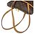 Borsa a Spalla Louis Vuitton Coussin GM Monogram Marrone - vista 15