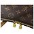 Borsa a Spalla Louis Vuitton Coussin GM Monogram Marrone - vista 17