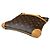 Borsa a Spalla Louis Vuitton Coussin GM Monogram Marrone - vista 4
