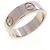 Anello Love Band in oro bianco 18K Cartier