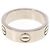 Anello Love Band in oro bianco 18K Cartier - vista 2