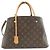 Borsa Louis Vuitton Monogram Montaigne MM M41056 Marrone