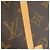 Borsa Louis Vuitton Monogram Montaigne MM M41056 Marrone - vista 6