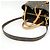 Borsa Louis Vuitton Monogram Montaigne MM M41056 Marrone - vista 9