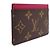 Tarjetero Monogram Louis Vuitton en Fuchsia Fucsia Monograma - vista 2