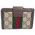 Cartera Bi-Fold Gucci en lona GG Supreme marrón Castaño - vista 2