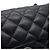 Timeless Borsa a Spalla Chanel Mini Matelassé Chain Nero - vista 7
