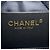 Borsa Hobo Chanel Coco Beach Mark Large in Nylon Nero Bianco - vista 12