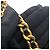 Borsa a tracolla con catena in pelle di vitello martellata nera Chanel Nero - vista 10