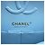 Borsa Chanel in pelle di vitello martellata azzurro cielo Blu chiaro - vista 15