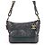 Borsa a Spalla con Catena Chanel Gabrielle de Small Hobo Viola scuro