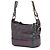 Borsa a Spalla con Catena Chanel Gabrielle de Small Hobo Viola scuro - vista 2