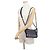 Borsa a Spalla con Catena Chanel Gabrielle de Small Hobo Viola scuro - vista 5