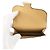 Hermès Hermes Constance Doré Champagne Chevre Monedero Dorado - vista 7