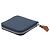 Hermès Cartera compacta de seda Hermes Azap Compact Mini en Bleu de Plus Azul - vista 2