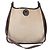 Hermès Borsa a tracolla Hermes Vespa PM Toile H Leather Beige Marrone scuro