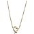 Collana Tiffany & Co. Paloma Picasso Loving Heart D'oro - vista 2