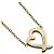 Collana Tiffany & Co. Paloma Picasso Loving Heart D'oro - vista 4