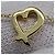 Collana Tiffany & Co. Paloma Picasso Loving Heart D'oro - vista 7