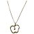 Collana Tiffany & Co. Elsa Peretti Apple Design D'oro - vista 2
