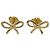 Orecchini a lobo in oro giallo Tiffany & Co. D'oro