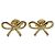 Orecchini a lobo in oro giallo Tiffany & Co. D'oro