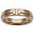 Tiffany & Co. Damenring aus 18K Roségold Golden - Ansicht 2