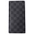 Portafoglio bi-fold da uomo Louis Vuitton Damier Graphite Nero Damier ebene - vista 2