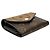 Cartera tríptico Louis Vuitton Monogram Giant Reverse Castaño Monograma - vista 3