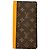 Louis Vuitton Monogram Macassar Long Wallet Brown Golden Orange - view 2