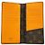 Louis Vuitton Monogram Macassar Long Wallet Brown Golden Orange - view 4