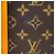 Louis Vuitton Monogram Macassar Long Wallet Brown Golden Orange - view 8
