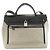 Hermès Borsa Hermes Circuit 24 Herbag Zip PM Nero Crudo - vista 2