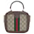 Borsa Gucci Ophidia Marrone Beige - vista 2