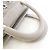 Borsa in pelle grigia Christian Dior Marrone - vista 6
