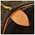 Louis Vuitton Keepall Monogram Canvas 45 Marrone - vista 4