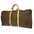 Louis Vuitton Keepall Monogram Canvas 60 Marrom - vista 2