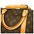Louis Vuitton Keepall Monogram Canvas 60 Marrom - vista 6