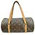 Louis Vuitton Papillon Monogram Canvas 26 Marrone