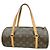 Louis Vuitton Papillon Monogram Canvas 26 Marrone - vista 2