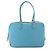 Hermès Hermes Plume 28 Handtasche aus Togo-Leder in Blue Jean Blau