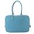 Hermès Hermes Plume 28 Handtasche aus Togo-Leder in Blue Jean Blau - Ansicht 2