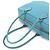 Hermès Hermes Plume 28 Handtasche aus Togo-Leder in Blue Jean Blau - Ansicht 5