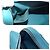 Hermès Hermes Plume 28 Handtasche aus Togo-Leder in Blue Jean Blau - Ansicht 8