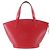 Borsa Tote Louis Vuitton Epi Saint Jacques Rosso