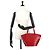 Borsa Tote Louis Vuitton Epi Saint Jacques Rosso - vista 10