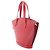 Borsa Tote Louis Vuitton Epi Saint Jacques Rosso - vista 3