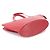 Borsa Tote Louis Vuitton Epi Saint Jacques Rosso - vista 4
