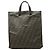 Borsa Tote Fendi Zucca marrone pelle e PVC