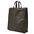 Borsa Tote Fendi Zucca marrone pelle e PVC - vista 2